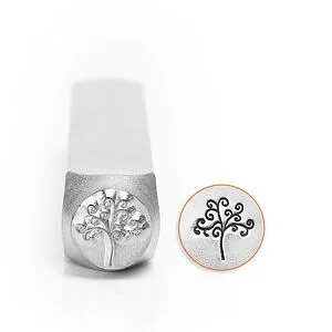 STAMPO PER METALLI - ALBERO DELLA VITA 6MM